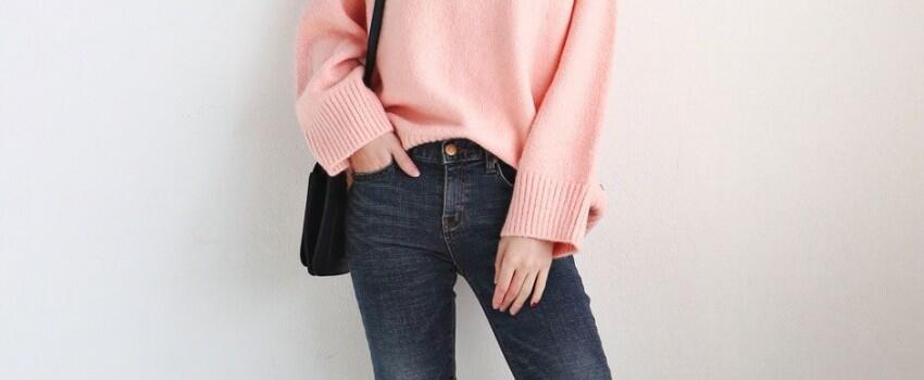 10 Mix and Match Turtleneck Ala Cewek Korea, dari Kasual Hingga Formal