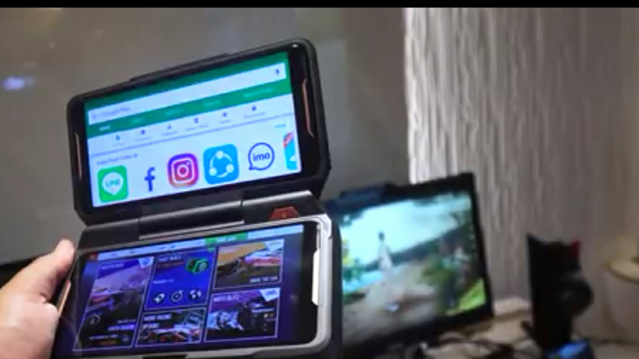 Review Lengkap Asus ROG Phone, Punya Pendingin Dan Aksesoris Canggih ?