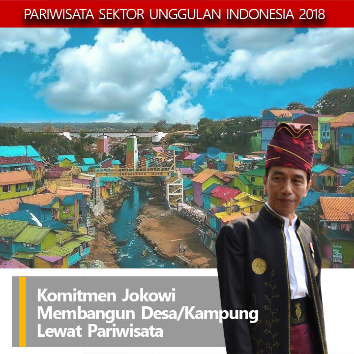 Pemerintahan Jokowi Kembangkan Wisata Pedesaan