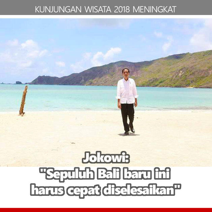 Jokowi Percepat Pengembangan Bali Baru Karena Keinginan Masyarakat
