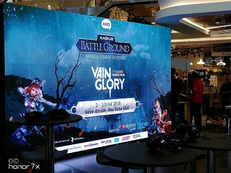 Honor Indonesia Hadir Memeriahkan Acara Kaskus BattleGround