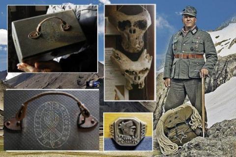 Ilmuwan Temukan Koper Tentara NAZI,begitu Di Buka Inilah Isinya