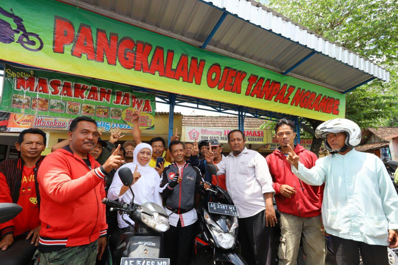 Datangi UMKM di Mojekerto, Khofifah: Brand Itu Penting