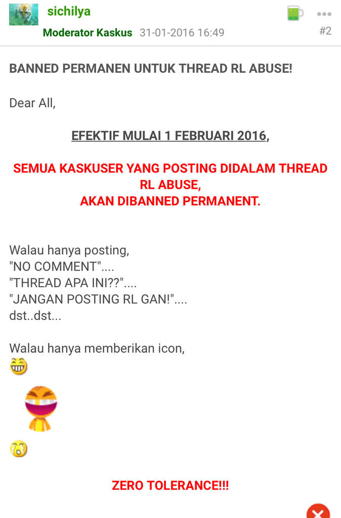 Kaskus membiarkan RL abuse!