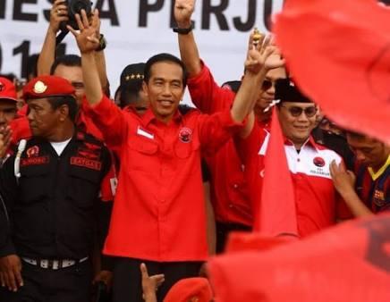 Bersihkan PDIP dari Koruptor,Generasi Milenial Desak Jokowi Jadi Ketum PDIP