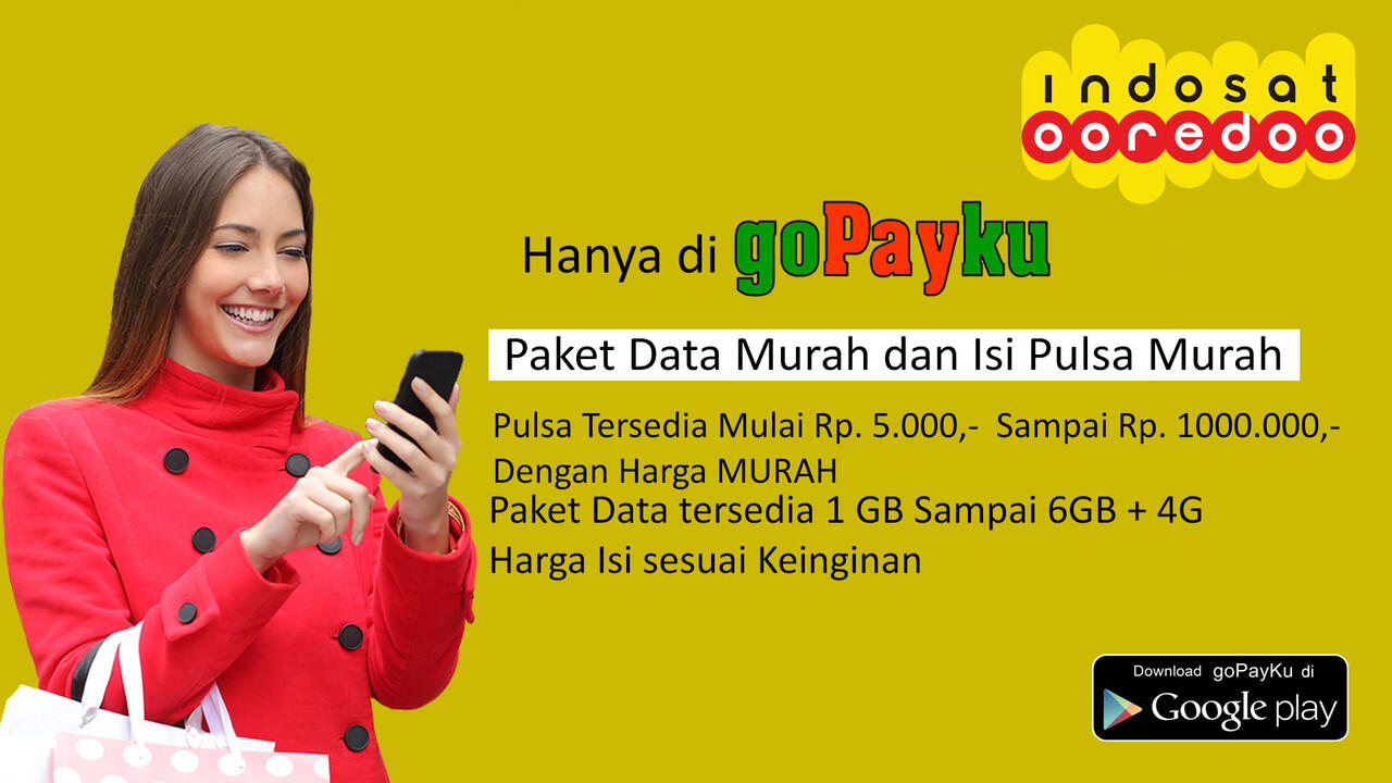 PROMO MURAH INDOSAT PAKET DATA DAN ISI PULSA ( BANYAK BONUS KUOTA ) BURUANNNN
