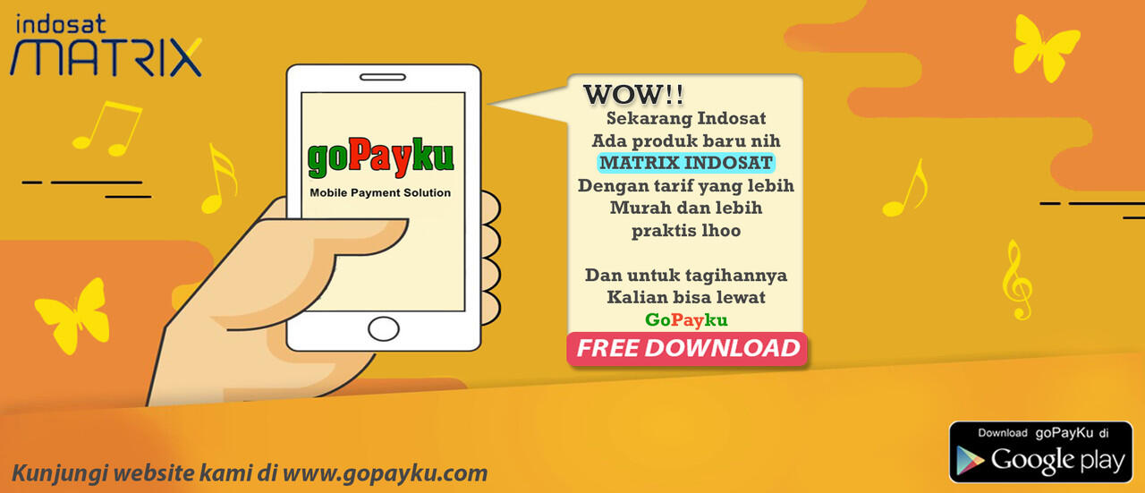 PAKAI MATRIX INDOSAT DIJAMIN LEBIH HEMAT DAN PRAKTIS LHOO