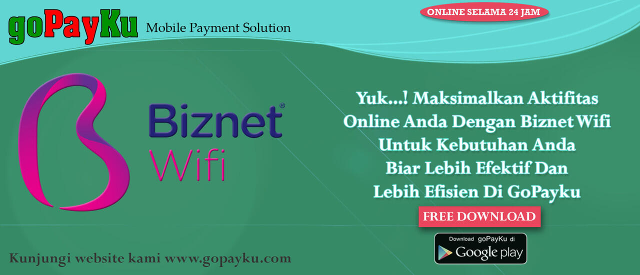 MAU INTERNETAN TANPA BUFFERING? PAKAI AJA BIZNET WIFI SAJA