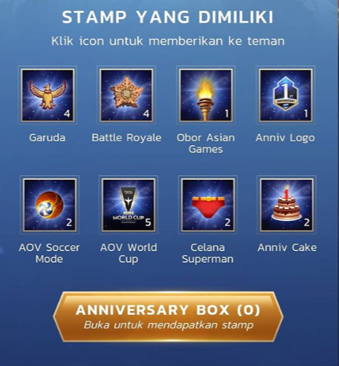 Gokil, membludaknya diva-diva peramai ulang tahun AoV yang pertama. Server Down !!! 
