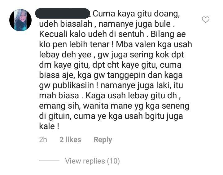 Tipe Komen Julid Netizen pada Via Vallen yang Menjadi Korban Sexual Harassment