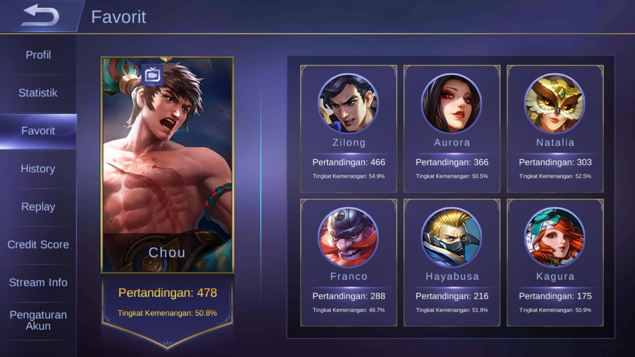 Карта изменения имени mobile legends