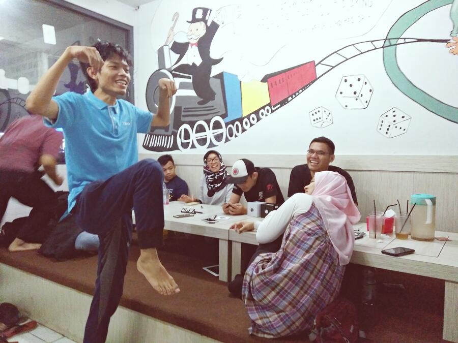 &#91;FR&#93; Berkumpul Bermain sambil Nunggu Berbuka Puasa ala CYSTG. Seru!