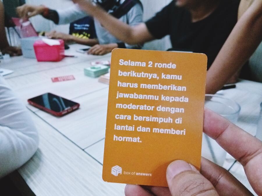 &#91;FR&#93; Berkumpul Bermain sambil Nunggu Berbuka Puasa ala CYSTG. Seru!
