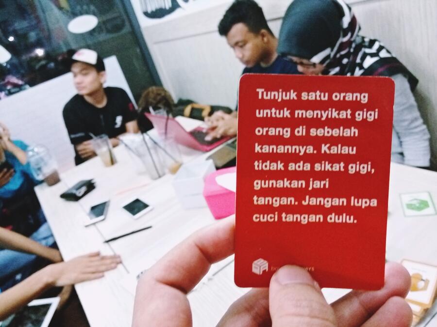 &#91;FR&#93; Berkumpul Bermain sambil Nunggu Berbuka Puasa ala CYSTG. Seru!