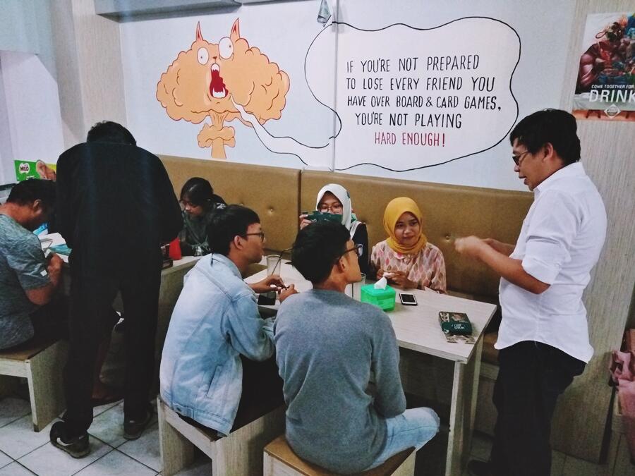 &#91;FR&#93; Berkumpul Bermain sambil Nunggu Berbuka Puasa ala CYSTG. Seru!
