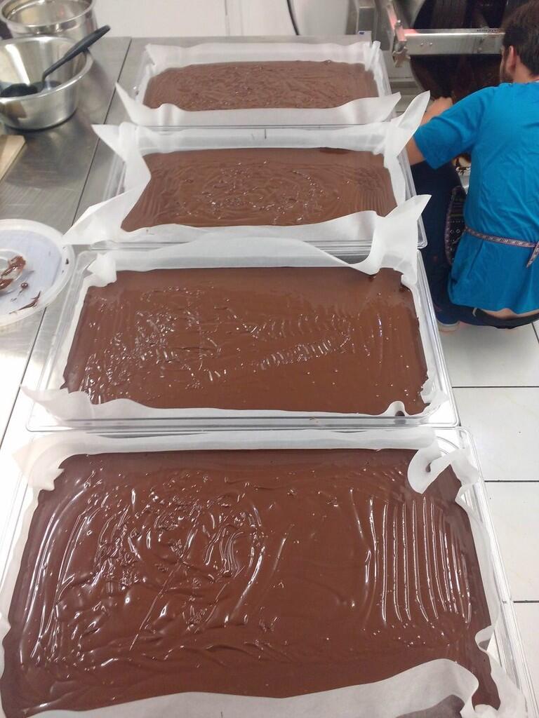 Melihat Proses Pembuatan Coklat dari Buah Hingga Sampai di Ujung Lidah 