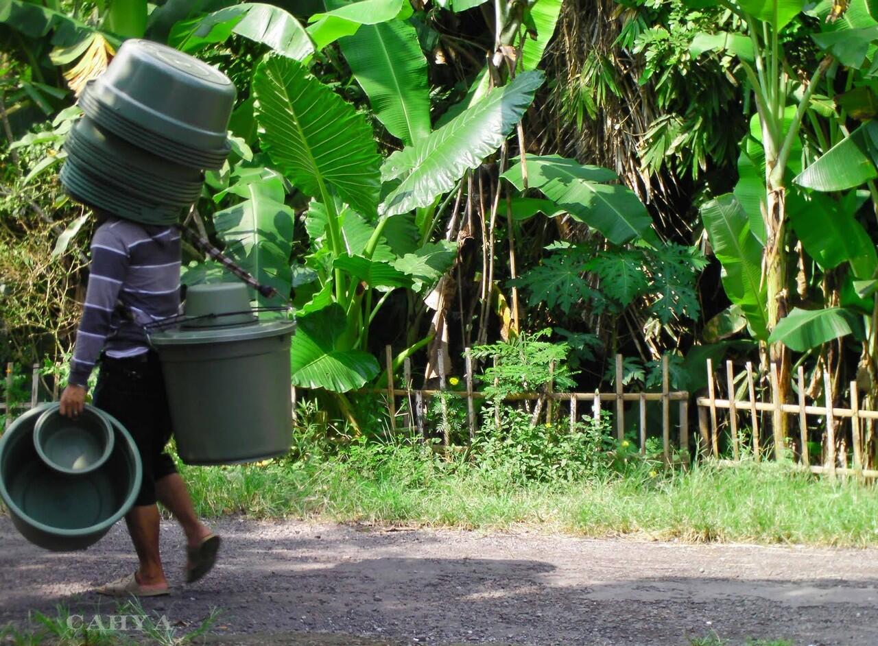 Ini Dia 7 Pedagang Keliling Yang Melegenda, Agan Semua Pasti Tau