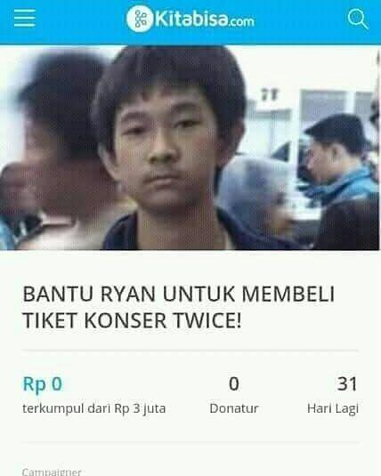 Kocak, Aksi Penggalangan Dana Tapi Buat Beli Skin Mobile Legend