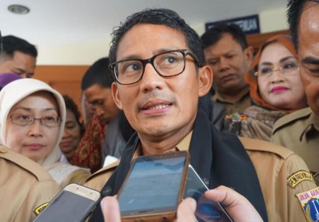 Sandi Punya Data Masjid Jakarta Terpapar Radikalisme