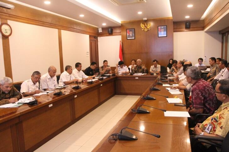 Pemerintah Gelar Rakor Kesiapan Bandara Kertajati untuk Embarkasi Haji 2018