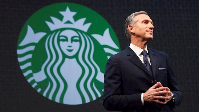 Howard Schultz Tinggalkan Starbucks