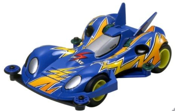 11 Tamiya Favorite dari Anime Let’s and Go versi Ane