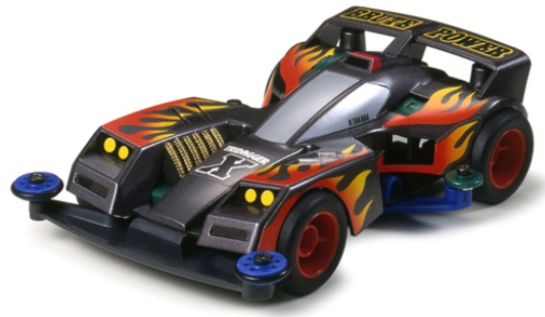 11 Tamiya Favorite dari Anime Let’s and Go versi Ane