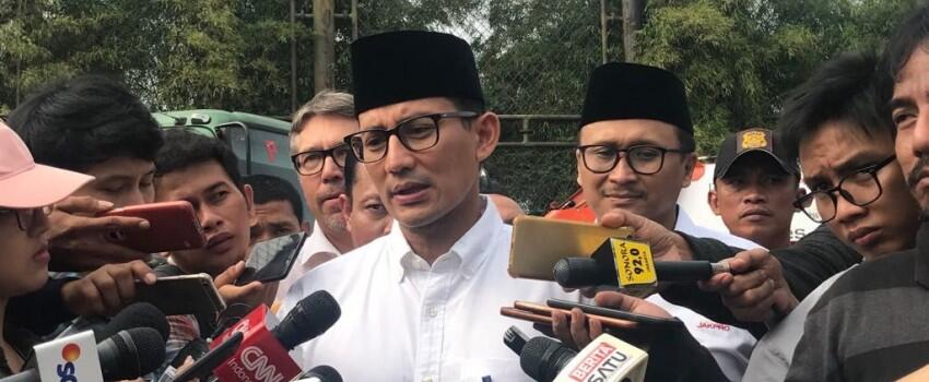 Sandiaga Ungkap Ciri 40 Masjid Terpapar Radikalisme di Jakarta