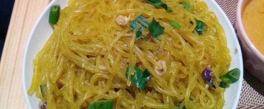 Yuk Bikin Mie Glosor, Makanan Buka Puasa Favorit Warga Bogor