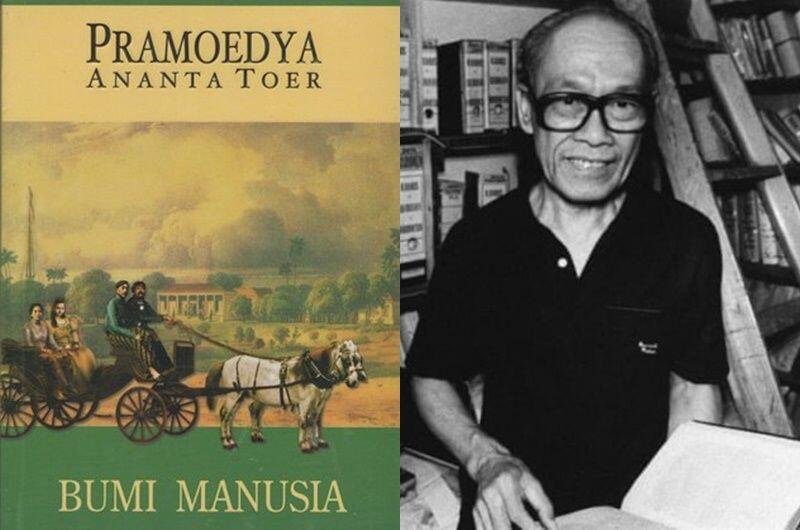 7 Alasan Mengapa Buku Bumi Manusia Karya Pram Begitu Melegenda