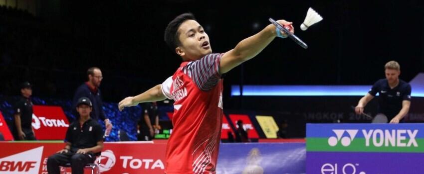 4 Tunggal Indonesia Hadapi Lawan Berat di R1 Malaysia Open 2018