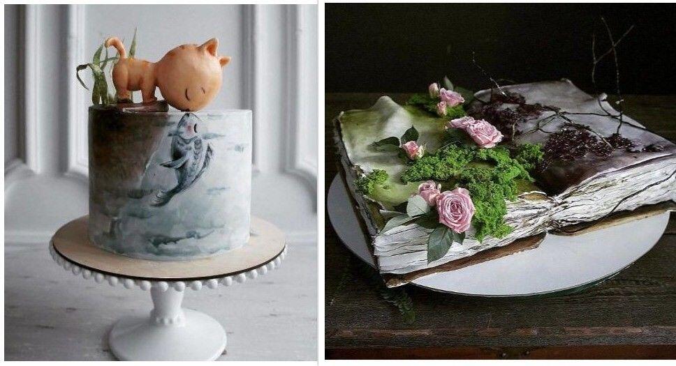 15 Kue Paling Unik Karya Chef Rusia, Bentuk Rusa hingga Buku Dongeng!