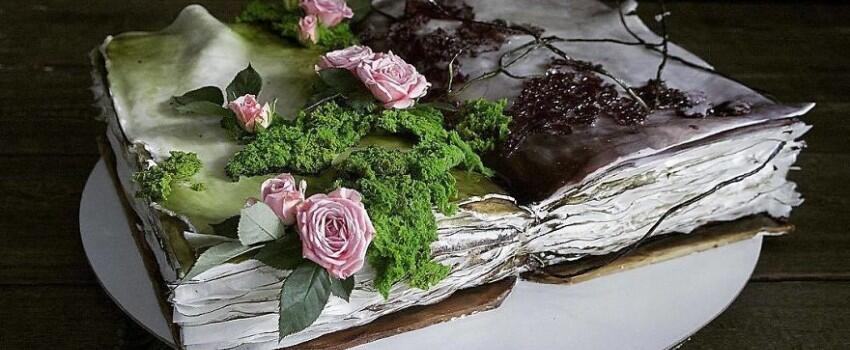 15 Kue Paling Unik Karya Chef Rusia, Bentuk Rusa hingga Buku Dongeng!