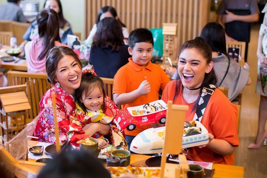 10 Potret Manis Ulang Tahun Thalia, Anak Ruben Onsu dan Sarwendah