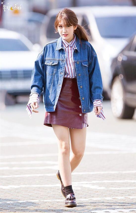 Tampil Keren Maksimal dengan 10 Gaya Kasual Ala Jeon Somi