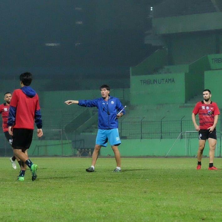 Perseru Serui Vs Arema FC, Kandang Rasa Tandang