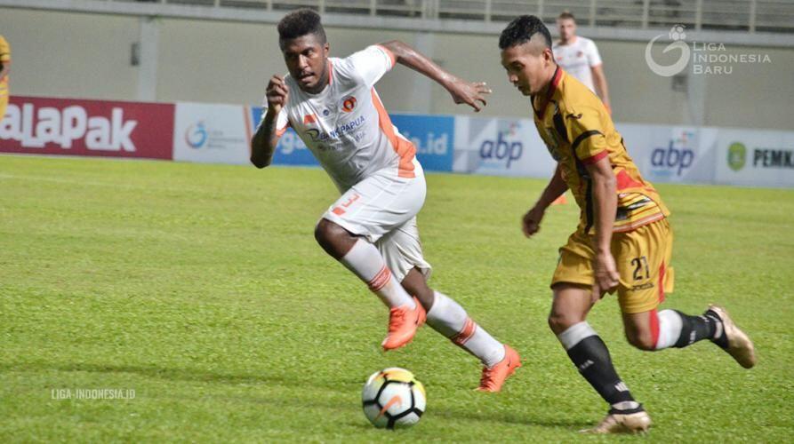 Perseru Serui Vs Arema FC, Kandang Rasa Tandang