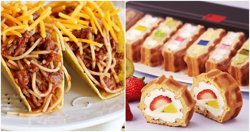 Selain Donat Indomie, 10 Kombinasi Fusion Makanan Ini Gak Kalah Unik!