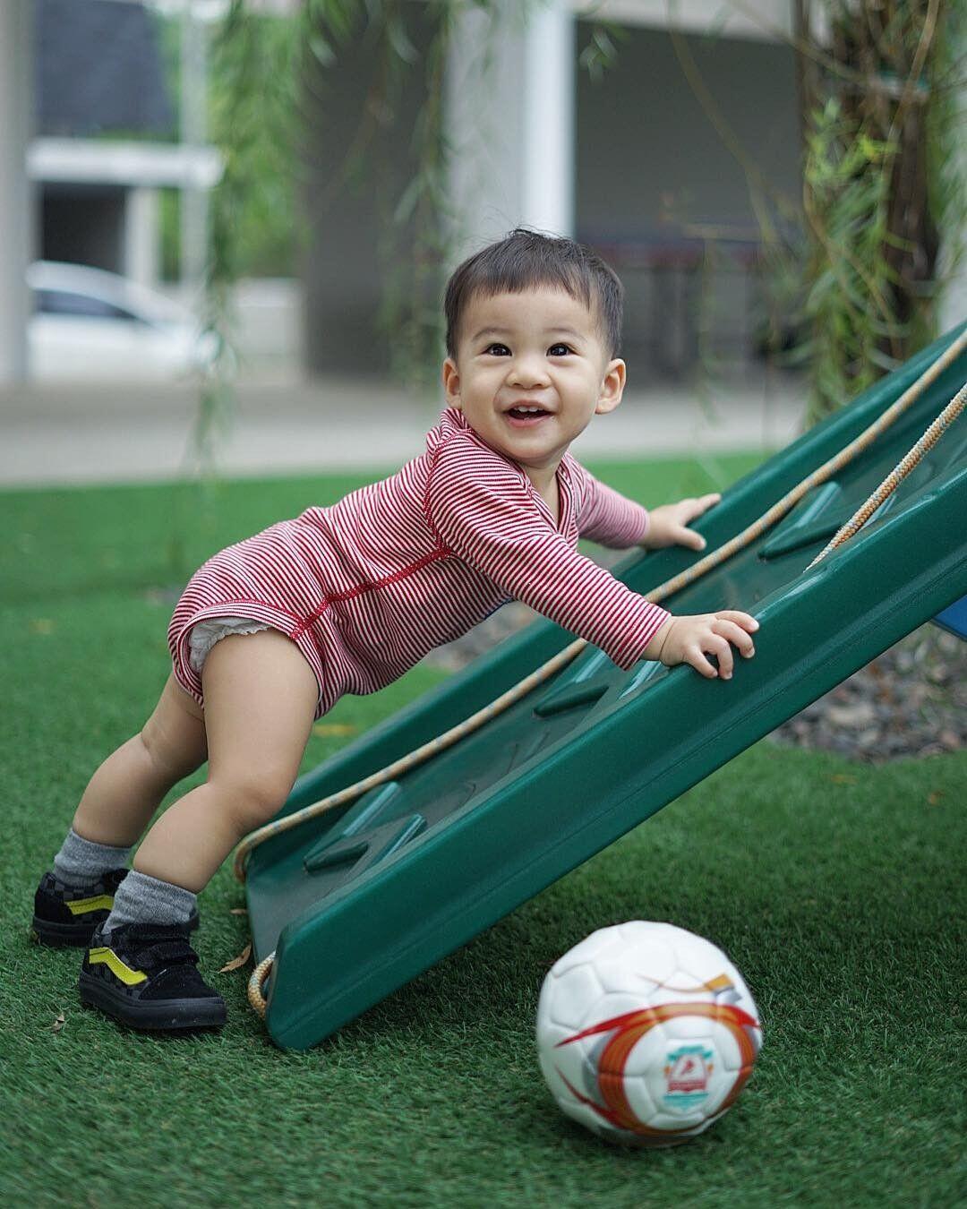 10 Potret Gemas Theodore Iori Liem, Anak Putri Titian & Junior Liem