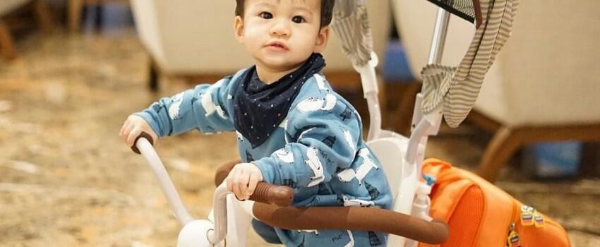 10 Potret Gemas Theodore Iori Liem, Anak Putri Titian & Junior Liem