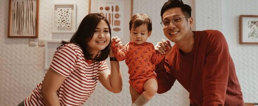 10 Potret Gemas Theodore Iori Liem, Anak Putri Titian & Junior Liem
