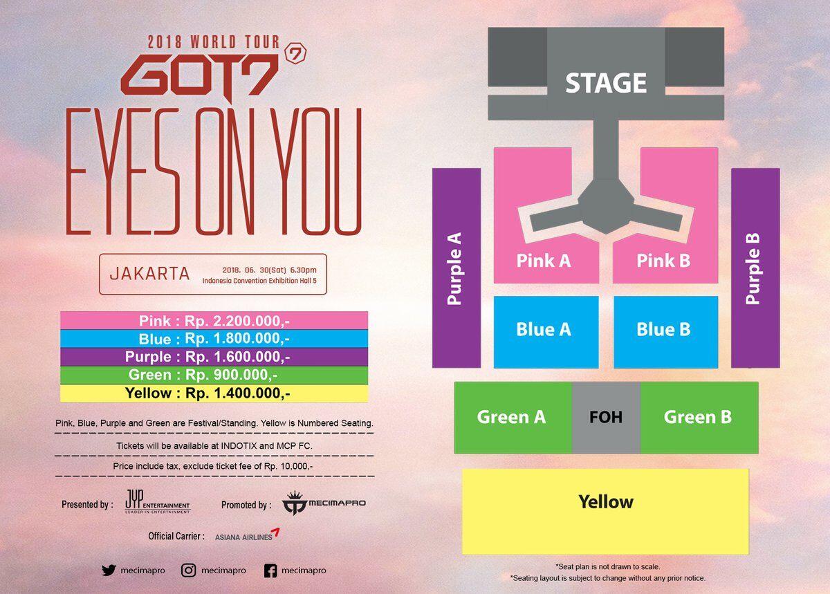 5 Alasan Kamu Gak Akan Nyesel Nonton Konser GOT7 di Jakarta