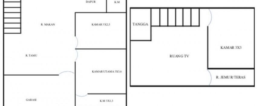 Bikin Takjub, Desain 'Cerdas' Rumah 2 Lantai di Lahan 72 m!