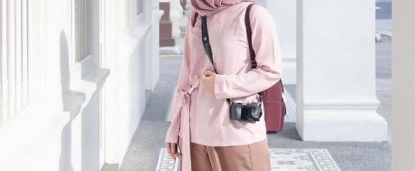 11 Inspirasi Style Shaza Belladona yang Cocok untuk Libur Lebaran