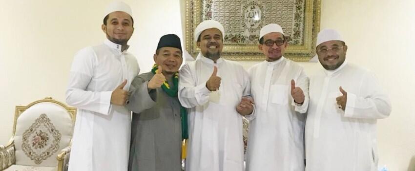 Bertemu Rizieq Shihab, Ini yang Dibahas Elite PKS di Mekkah