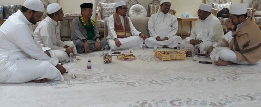 Bertemu Rizieq Shihab, Ini yang Dibahas Elite PKS di Mekkah