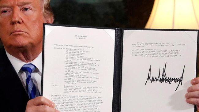 ANALISIS : Menilik Perbedaan Sikap AS Tangani Nuklir Korut dan Iran