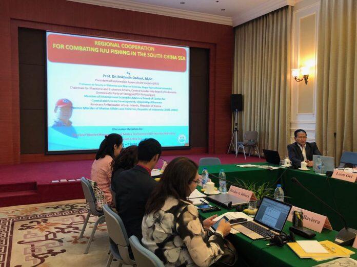 Guru Besar IPB Paparkan Konsep Pengelolaan Kawasan Laut China Selatan