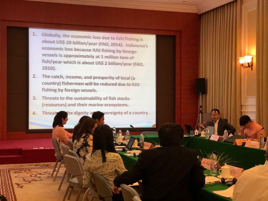 Guru Besar IPB Paparkan Konsep Pengelolaan Kawasan Laut China Selatan