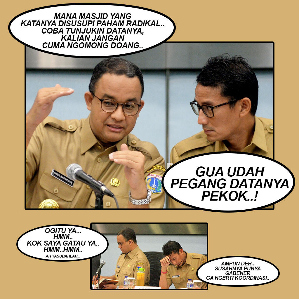 Ingin menangkan Pilgub, Tim Khofifah-Emil diduga pasang APK di Musholla